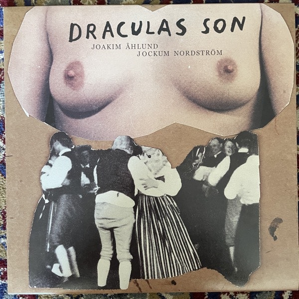 JOAKIM ÅHLUND & JOCKUM NORDSTRÖM Draculas Son (Junk Yard Connections - Sweden original) (NM/EX) LP