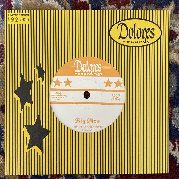 LES BIG BYRD / BIG BIRD Tell Me (Dolores - Sweden original) (NM/VG+) 7"