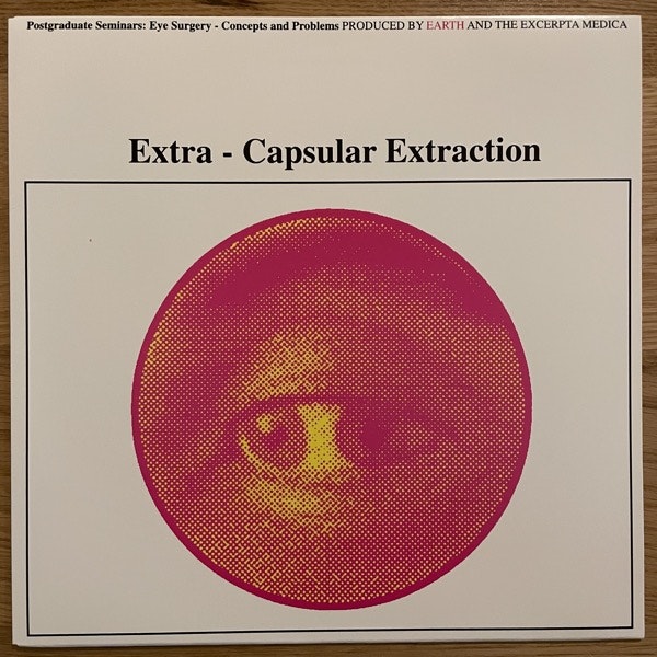 EARTH Extra-Capsular Extraction (Sub Pop - USA 2006 reissue) (EX) 12" EP