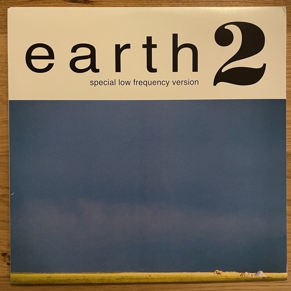 EARTH Earth 2 - Special Low Frequency Version (Sub Pop - USA 2006 reissue) (EX) 2LP