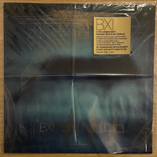 BORIS & IAN ASTBURY BXI (Southern Lord - USA original) (EX) 12" EP