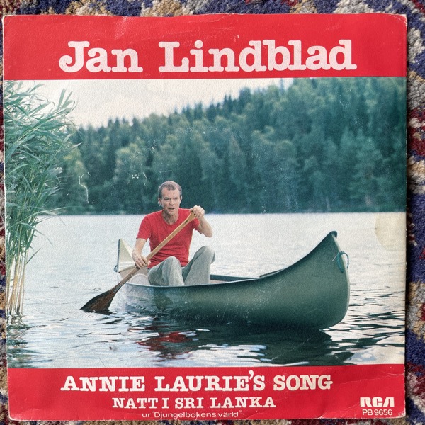JAN LINDBLAD Annie Laurie's Song (RCA - Sweden original) (VG) 7"