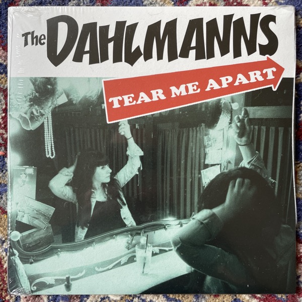 DAHLMANNS, the Tear Me Apart (Beluga - Sweden original) (SS) 7"