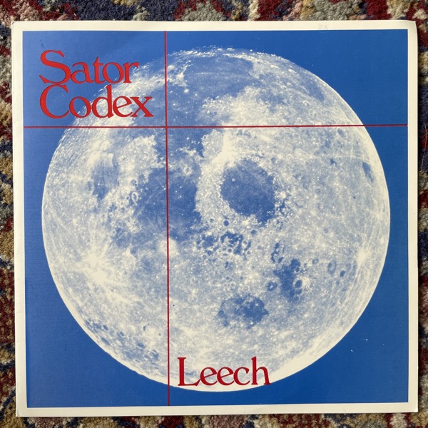 SATOR CODEX Leech (Radium 226.05 - Sweden original) (EX) 7"