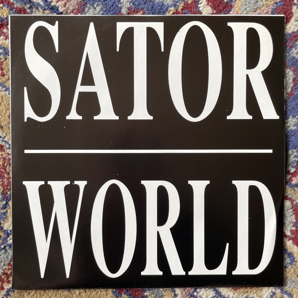 SATOR World (Radium 226.05 - Sweden original) (EX) 7"