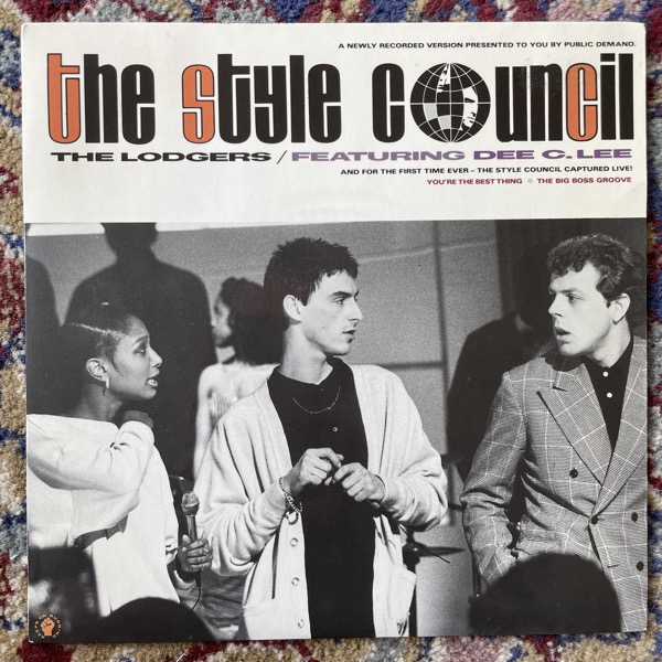STYLE COUNCIL, the FEATURING DEE C. LEE The Lodgers (Polydor - UK original) (EX/VG+) 7"
