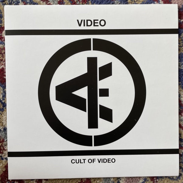 VIDEO Cult Of Video (No Good - Germany original) (EX) 7"