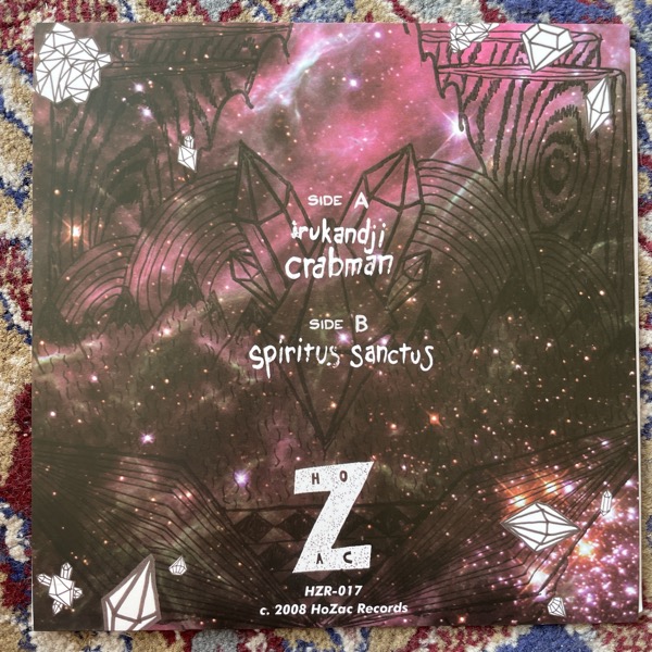 SMITH WESTERNS Irukandji (Red vinyl) (HoZac - USA 2nd press) (EX) 7"