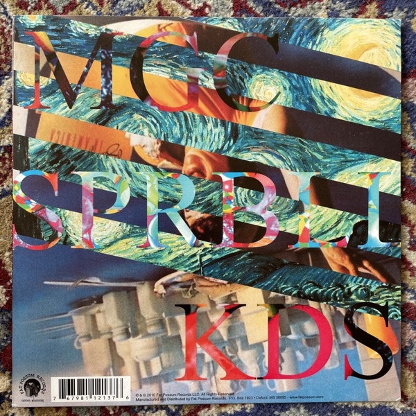 SMITH WESTERNS / MAGIC KIDS Imagine, Pt. 3 / Superball (Fat Possum - USA original) (EX) 7"