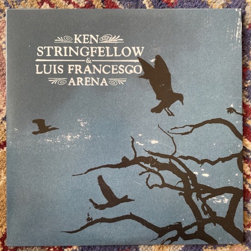 KEN STRINGFELLOW / LUIS FRANCESCO ARENA Waterlilies And Creatures / The Lover's Hymn ( Rock On Fiat Lux - France original) (EX) 7"