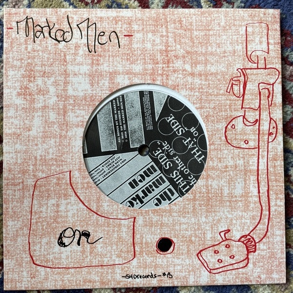 MARKED MEN, the On / The Other Side (540 - USA original) (EX) 7"