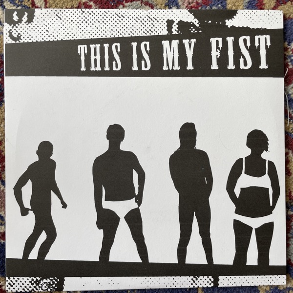 MARKED MEN, the / THIS IS MY FIST Split (Tan vinyl) (No Idea - USA 2nd press) (EX) 7"