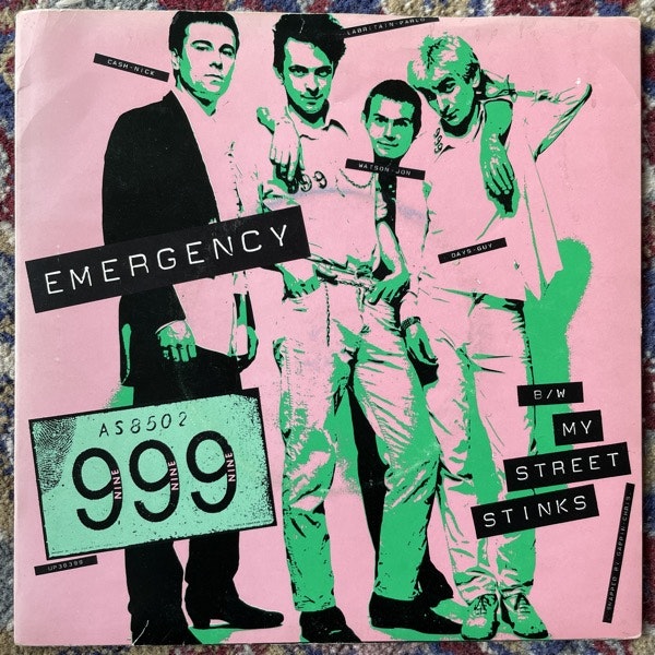 999 Emergency (United Artists - UK original) (VG) 7"