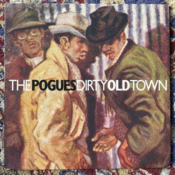 POGUES, the Dirty Old Town (Stiff - UK original) (VG+/VG) 7"