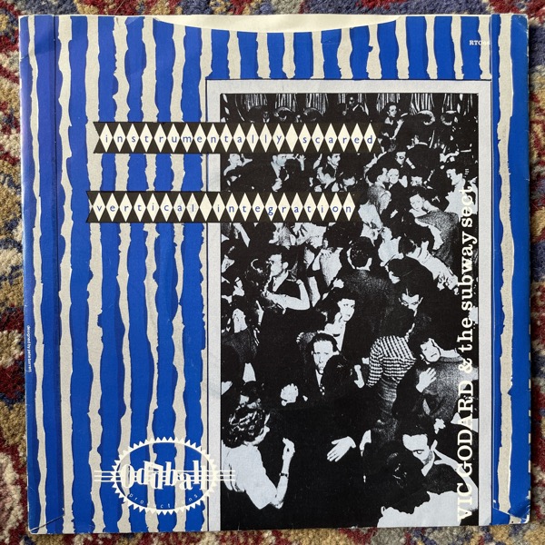 VIC GODARD & SUBWAY SECT Stop That Girl (Rough Trade - UK original) (VG+) 7"