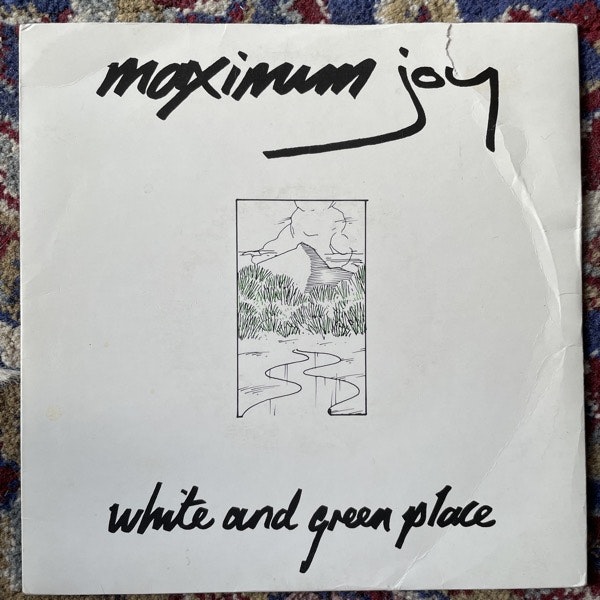 MAXIMUM JOY White And Green Place (Y - UK original) (VG-/VG) 7"