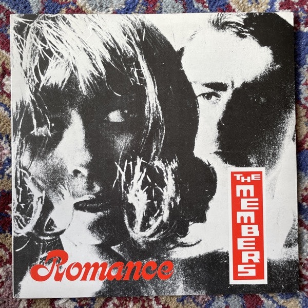 MEMBERS, the Romance (Virgin - UK original) (VG+) 7"