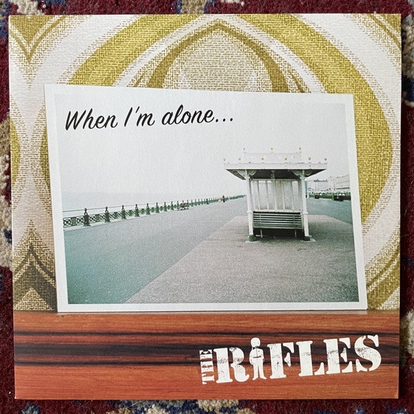 RIFLES, the When I'm Alone (Xtra Mile - UK original) (EX) 7"