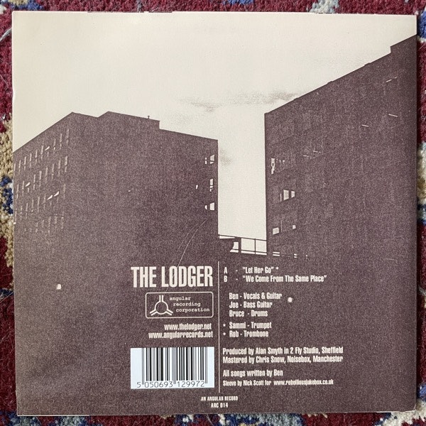 LODGER, the Let Her Go (Angular - UK original) (EX) 7"