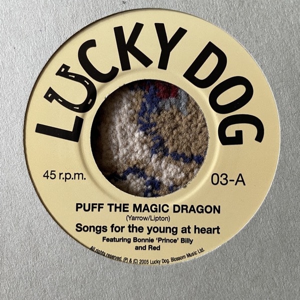 SONGS FOR THE YOUNG AT HEART Puff The Magic Dragon (Lucky Dog - UK original) (EX) 7"