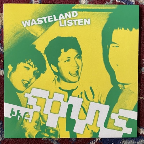 SOULS, the Wasteland (White vinyl) (Velocity - UK original) (NM/EX) 7"