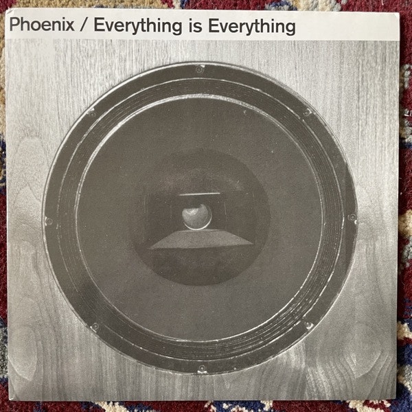 PHOENIX Everything Is Everything (Source - Europe original) (EX) 7"