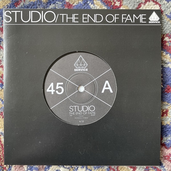 STUDIO The End Of Fame (Service - Sweden original) (VG+) 7"