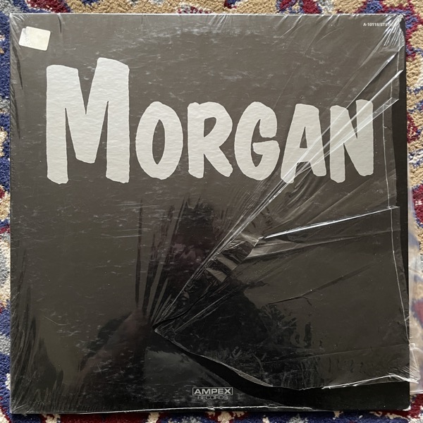 DAVE MORGAN Morgan (Ampex - USA original) (EX/VG) LP