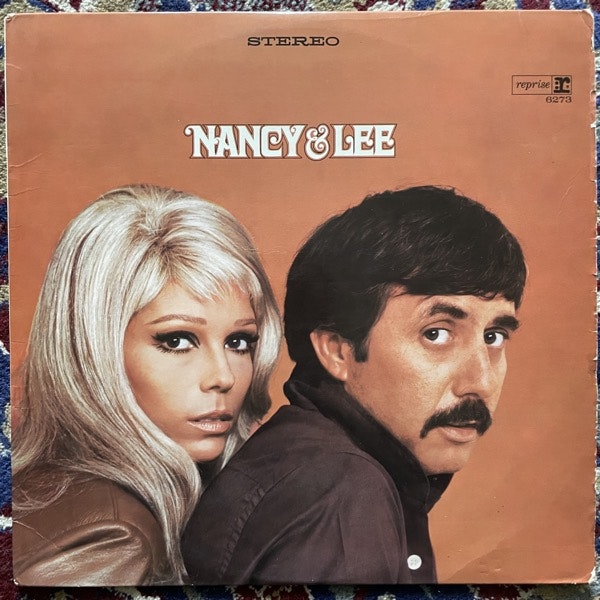 NANCY SINATRA & LEE HAZLEWOOD Nancy & Lee (Reprise - Germany original) (VG+/VG-) LP