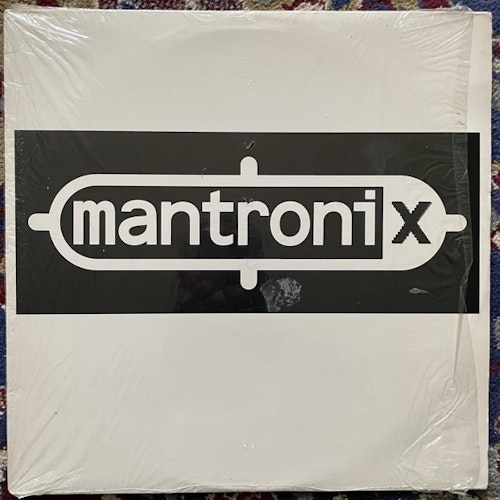 MANTRONIX Sing A Song (Break It Down) (Capitol - USA original) (VG+/VG) 12"