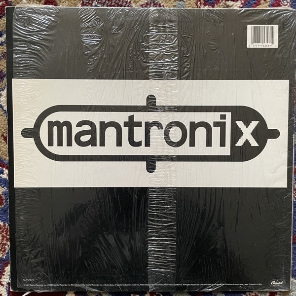 MANTRONIX Sing A Song (Break It Down) (Capitol - USA original) (VG+/VG) 12"