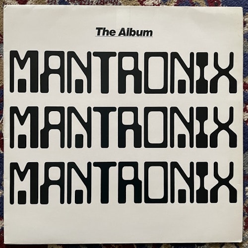 MANTRONIX The Album (10 - UK original) (VG/VG-) LP