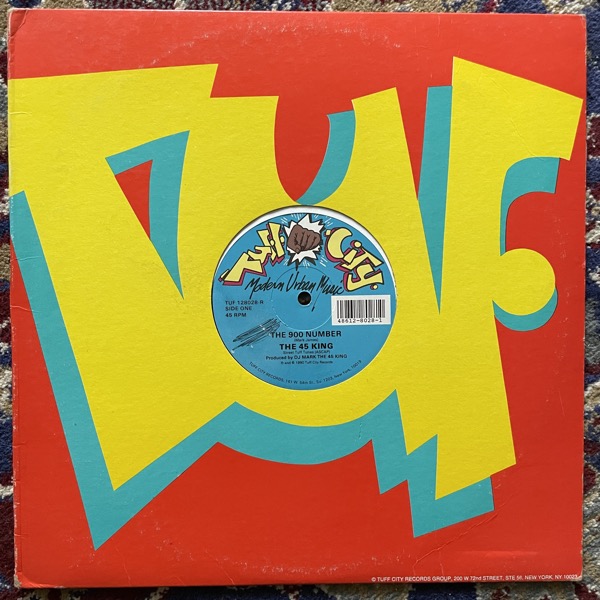 45 KING, the The 900 Number (Tuff City - USA original) (VG) 12"