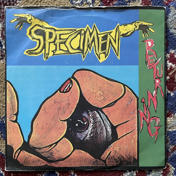 SPECIMEN Returning (London - UK original) (VG) 7"