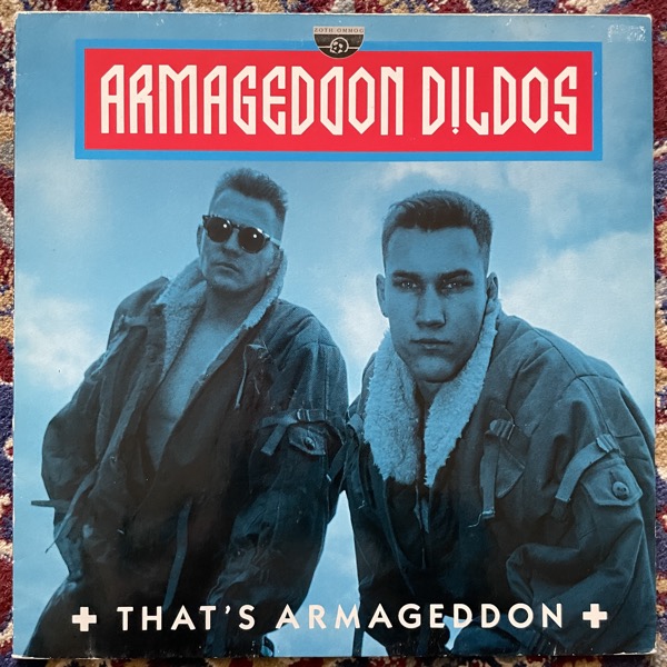 ARMAGEDDON DILDOS That's Armageddon (Zoth Ommog - Germany original) (VG+) LP