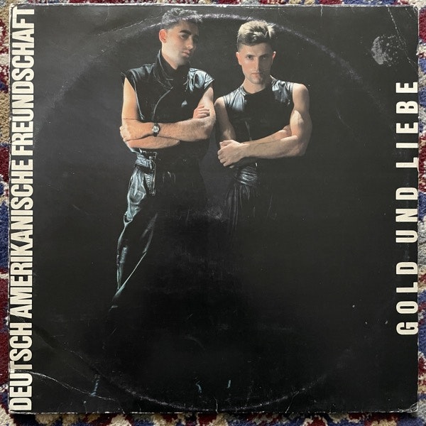 DAF (DEUTSCH AMERIKANISCHE FREUNDSCHAFT) Gold Und Liebe (Virgin - Finland original) (VG-/VG) LP