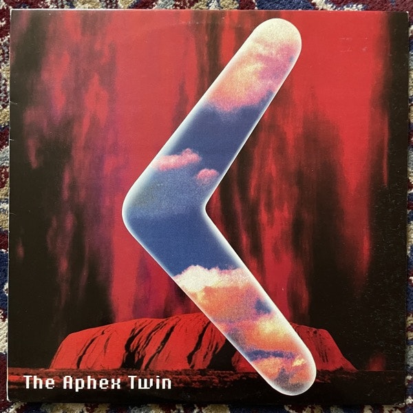 APHEX TWIN Digeridoo (R & S - Belgium original) (VG+/VG) 12"