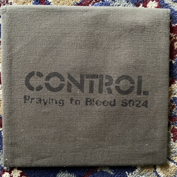 CONTROL Praying To Bleed (Grey vinyl) (L.S.D. Organisation - USA original) (NM) 7"
