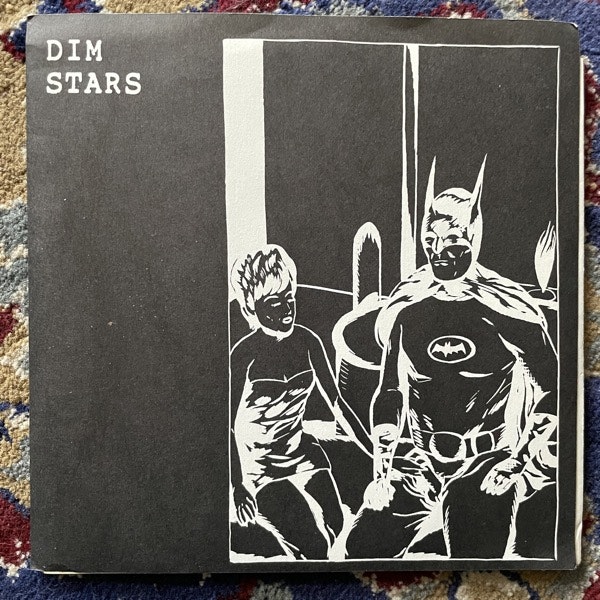 DIM STARS Dim Stars E.P. (Ecstatic Peace! - USA original) (VG+/EX) 3x7"