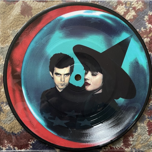 BOYD RICE & ROSE MCDOWALL Johnny Remember Me ( Sympathy For The Record Industry - USA original) (EX) PIC 7"