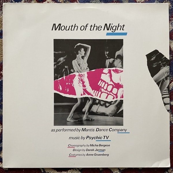 PSYCHIC TV Mouth Of The Night (Temple - UK original) (VG+/EX) LP