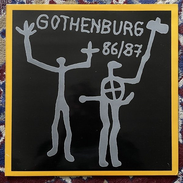 VARIOUS Gothenburg 86/87 (Radium 226.05 - Sweden original) (EX) LP
