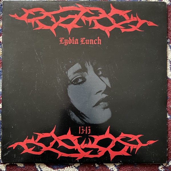 LYDIA LUNCH 13.13 (Situation Two - UK original) (VG+) LP