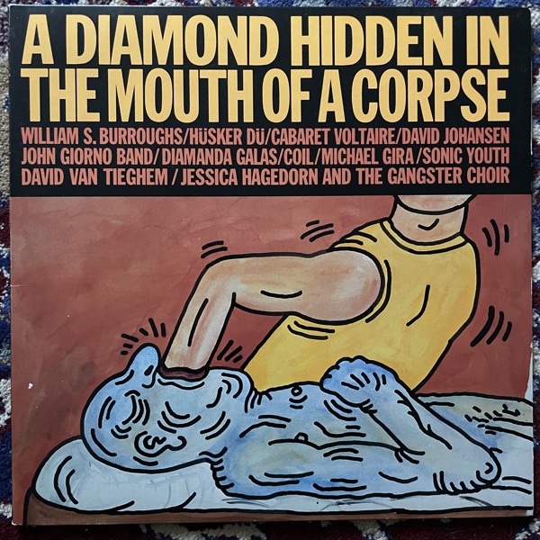 VARIOUS A Diamond Hidden In The Mouth Of A Corpse (Giorno Poetry Systems - USA original) (EX) LP