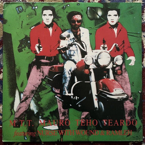 M.T.T. MAURO TEHO TEARDO FEATURING NURSE WITH WOUND & RAMLEH Caught From Behind (Minus Habens - Italy original) (VG+/EX) LP