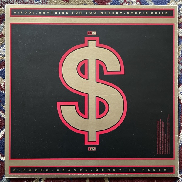 SWANS Greed (K.422 - UK original) (VG+) LP