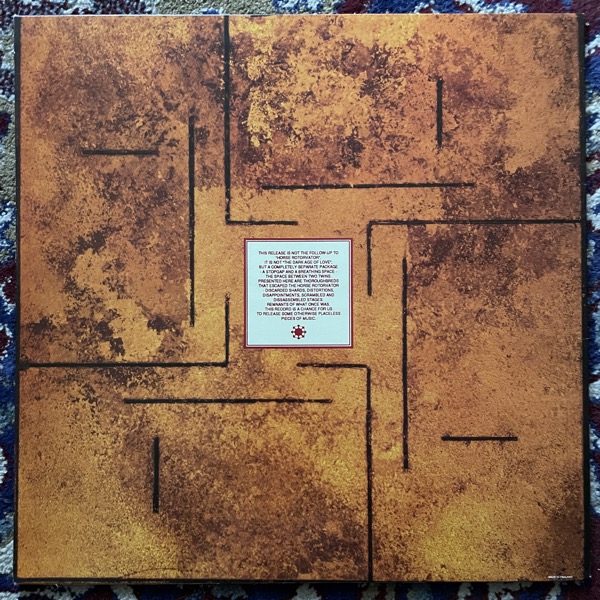 COIL Gold Is The Metal (With The Broadest Shoulders) (Threshold House - UK original) (EX/VG+) LP