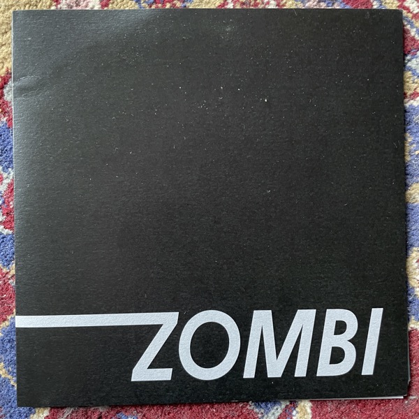 ZOMBI Slow Oscillations (Static Caravan - UK original) (EX) 7"