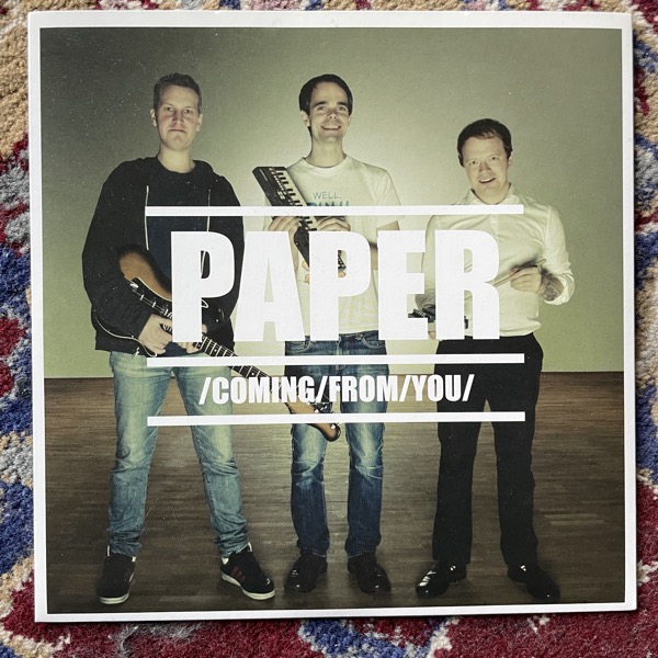 PAPER Coming From You (Destruction - Sweden original) (EX) 7"