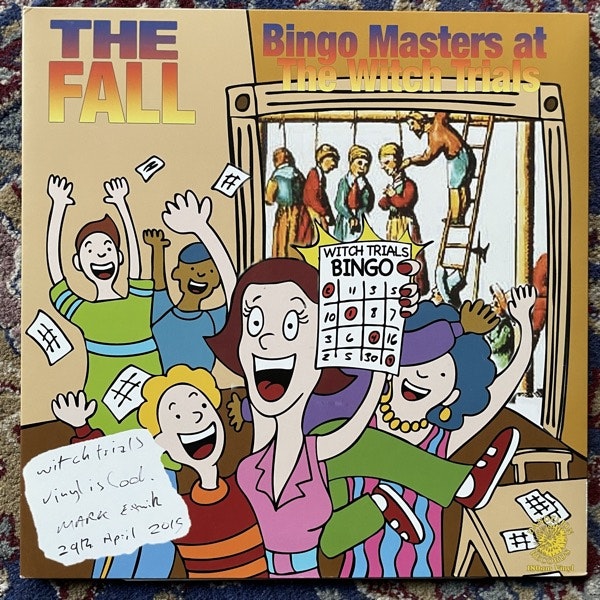 FALL, the Bingo Masters At The Witch Trials (Orange vinyl) (Dandelion - UK original) (EX) LP